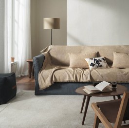 Ριχτάρι Zephyr 146/06 Sesame Beige Gofis Home BEIGE