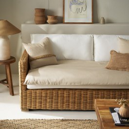 Θήκη Sofa Topper Emory 714/06 Warm Beige Gofis Home BEIGE