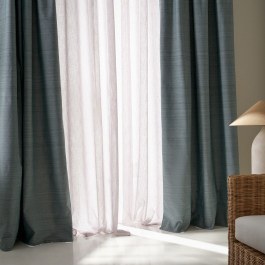 Curtain Teyana 656/07 Jade Green Gofis Home JADE