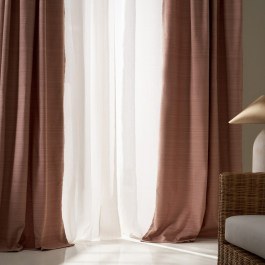 Curtain Teyana 656/17 Salmon Gofis Home SALMON