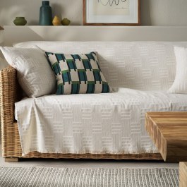 Ριχτάρι Calyra 654/06 Natural Beige Gofis Home NATURAL
