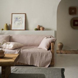 Ριχτάρι Calyra 654/21 Warm Beige Gofis Home BEIGE