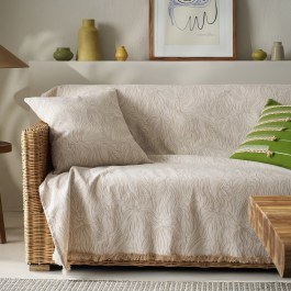 Ριχτάρι Delia 563/05 Natural Ecru Gofis Home ECRU