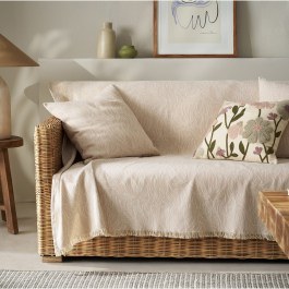 Ριχτάρι Delia 563/06 Sesame Beige Gofis Home BEIGE
