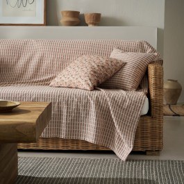 Throw Elysia 531/02 Dusty Rust Gofis Home RUST