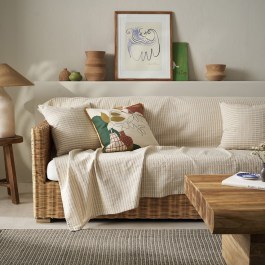 Throw Elysia 531/06 Hemp Beige Gofis Home BEIGE