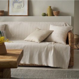 Throw Nymeria 574/06 Beige Gofis Home BEIGE