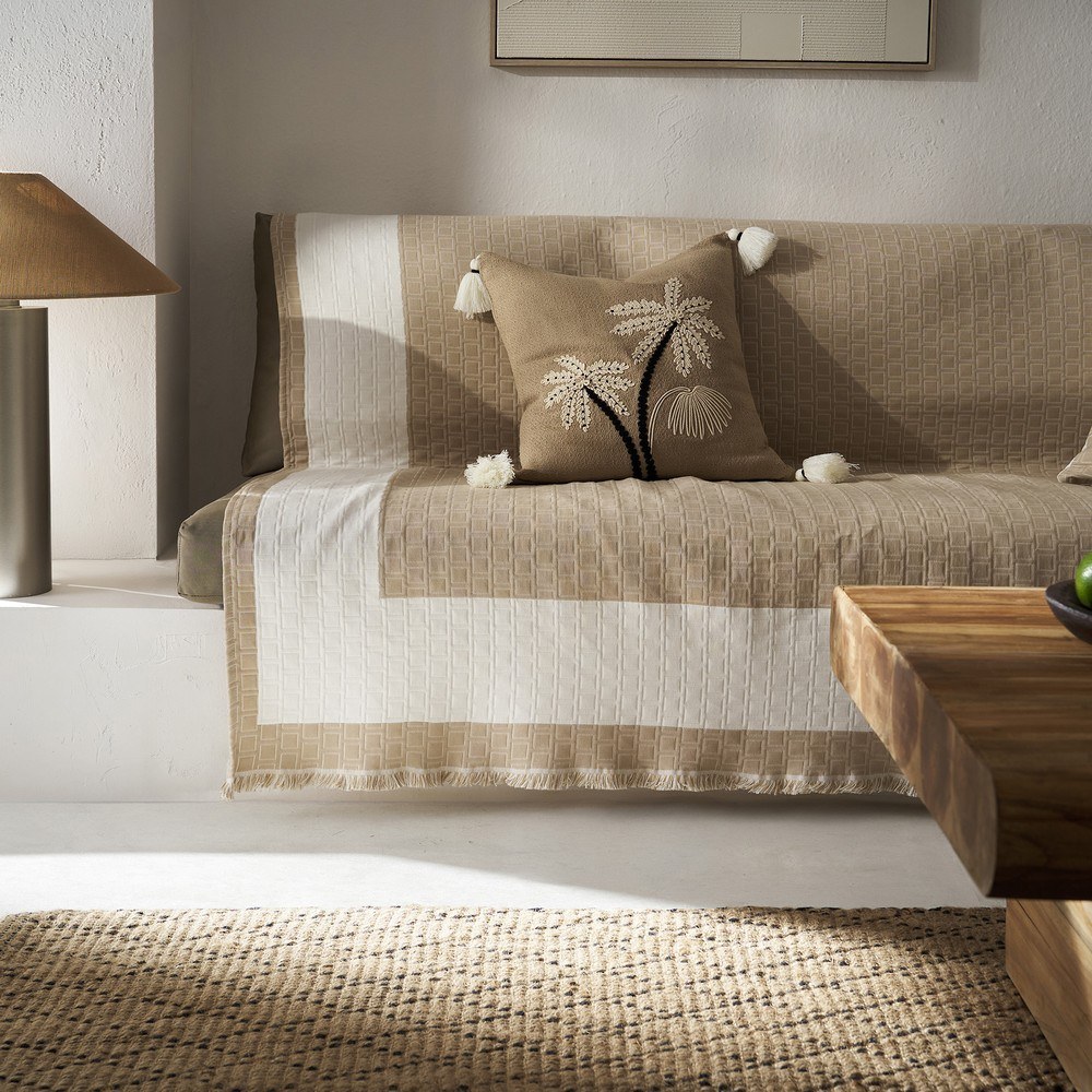 Ριχτάρι Solenne 591/06 Almond Beige Gofis Home