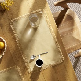 Σουπλά Erelya 559/04 Light Ochre Gofis Home OCHRE