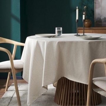 Stain-Resistant Tablecloth Arwen 329/06 Linen Gofis Home