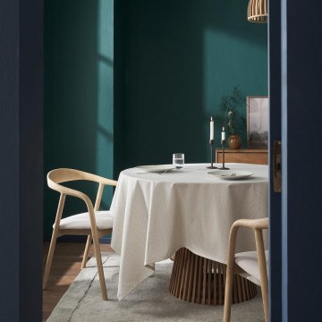 Stain-Resistant Tablecloth Arwen 329/06 Linen Gofis Home