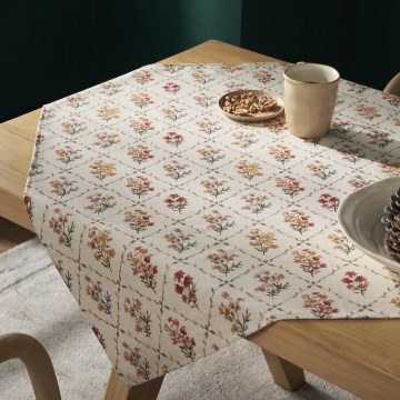 Table Topper Nortia 163 Multi Gofis Home