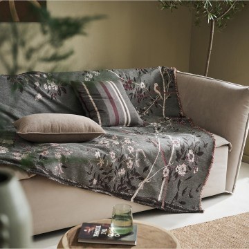 Decorative Cushion Cover Neoma Stripe 158/07 65x65cm Green Gofis Home
