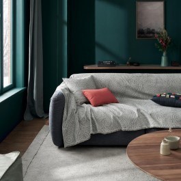Sofa Throw Rune 448/07 Opal Green Gofis Home GREEN