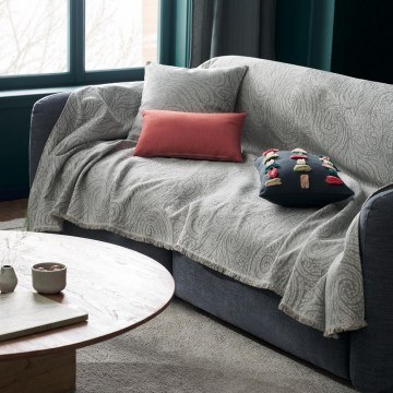 Sofa Throw Rune 448/07 Opal Green Gofis Home