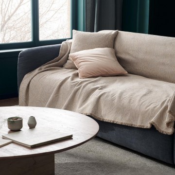 Sofa Throw Rune 448/25 Salmon Gofis Home