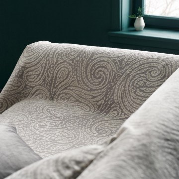 Sofa Throw Rune 448/45 Silver Beige Gofis Home