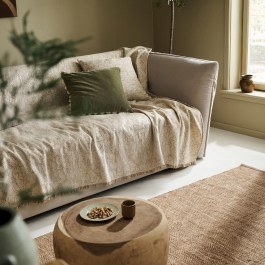 Sofa Throw Aradia 430/05 Beige Gofis Home BEIGE