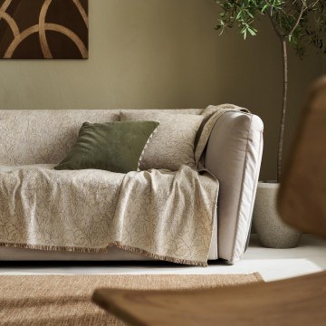 Sofa Throw Aradia 430/05 Beige Gofis Home
