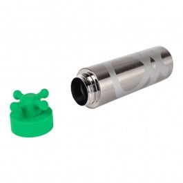 Ισοθερμικό Μπουκάλι Διπλού Τοιχώματος 20.21.0698 500ml Silver-Green Benetton SILVER-GREEN