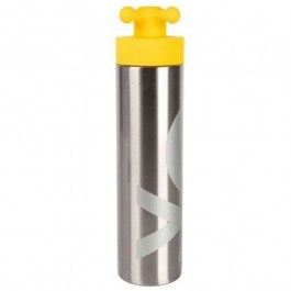 Ισοθερμικό Μπουκάλι Διπλού Τοιχώματος 20.21.0700 500ml Silver-Yellow Benetton YELLOW