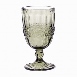 Wine Glass Vintage A9565350031 270ml Olive Jaspers Tabletop OLIVE