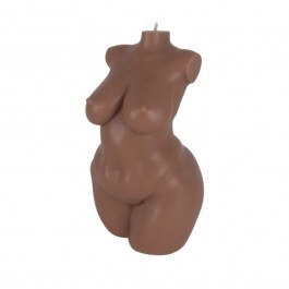 Candle Ember #031 10x7cm Caramel Jaspers Tabletop CARAMEL