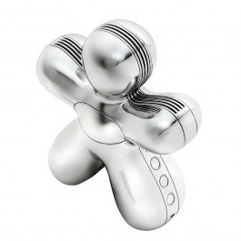 Αρωματικό Χώρου Ηλεκτρονικό Με Ηχείο Bluetooth 3 In 1 JGEOSP04V02 21x8x23cm Silver Mr&Mrs Fragrance SILVER