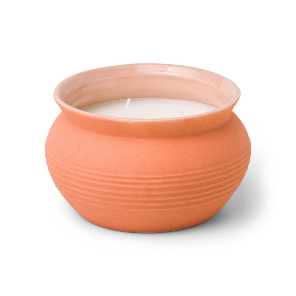 Κερί Σόγιας Αρωματικό Santorini Raw Clay And Pear 368gr Paddywax