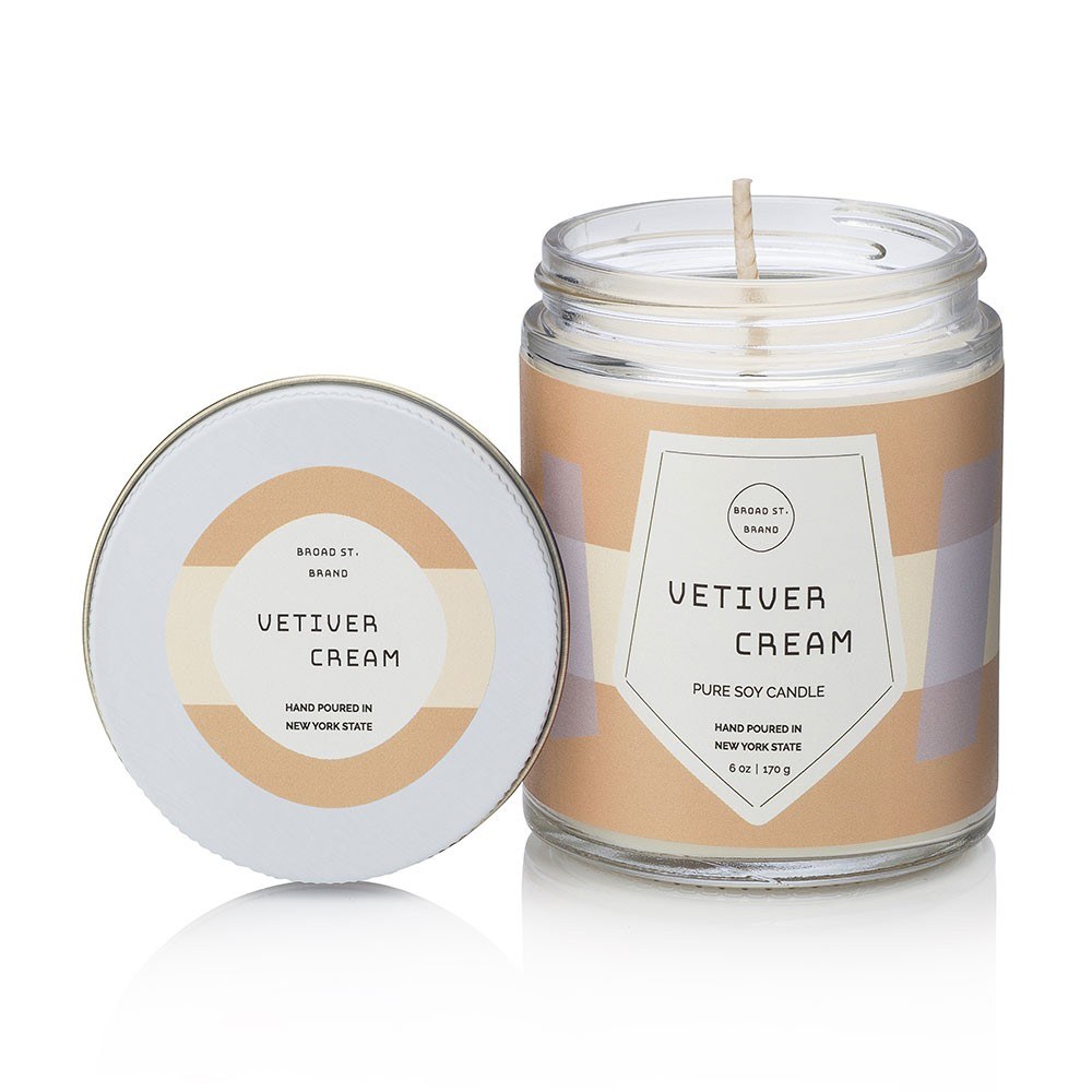 Αρωματικό Κερί Pastiche Vetiver Cream 170gr Kobo