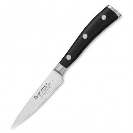 General Purpose Knife Classic Ikon 1040330409 9cm Black Wusthof BLACK