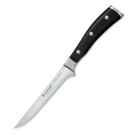 Knocking Knife Classic Ikon 1040331414 14cm Black Wusthof BLACK