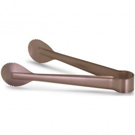 Λαβίδα Πάγου Ανοξείδωτη Elegant CO06770000 18/10 Bronze Comas BRONZE