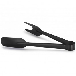 Λαβίδα Σερβιρίσματος Ανοξείδωτη Elegant CO06776000 18/10 Black Comas BLACK