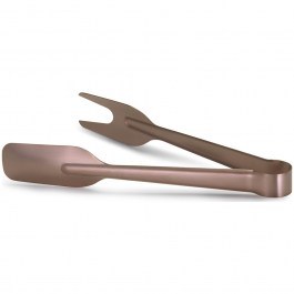 Λαβίδα Σερβιρίσματος Ανοξείδωτη Elegant CO06778000 18/10 Bronze Comas BRONZE