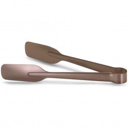 Λαβίδα Κρεατικών Ανοξείδωτη Elegant CO06782000 18/10 Bronze Comas BRONZE