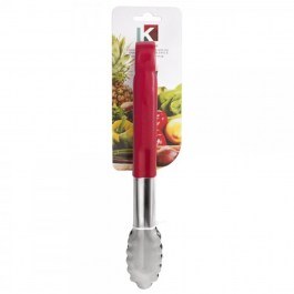 Λαβίδα Κρεατικών Ανοξείδωτη UR60386430 30cm Red K-Professional RED
