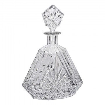 Καράφα Με Πώμα Alexandra 48800 CBH05501200 550ml Κρυστάλλινη Clear Βοημίας