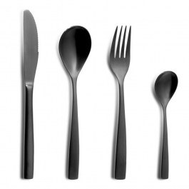 Κουταλάκι Γλυκού CO06106000 Black Comas BLACK