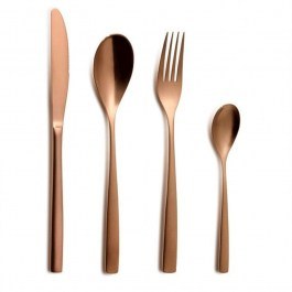 Μαχαίρι Φαγητού CO06108000 22cm Copper Comas COPPER