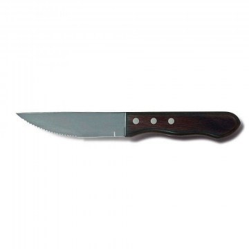 Meat Knife Churasco CO03100000 25,4cm Brown Comas