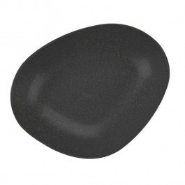 Πιάτο Ρηχό Ojyde Galaxy KX22DU083011 22x2,5cm Anthracite Kutahya Porselen ANTHRACITE