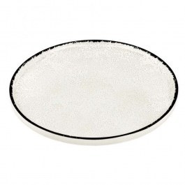 Πιάτο Ρηχό Vertical PR182746326 Φ26cm White Oriana Ferelli® WHITE