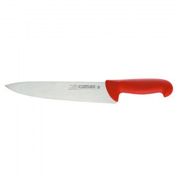Knife Meat Carbon CO1011120 20cm Red Comas