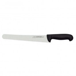 Knife Bread Carbon CO1008425 25cm Black Comas BLACK