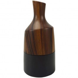 Βάζο LJT269425B 25,5cm Black-Walnut Oriana Ferelli® BLACK-WALNUT