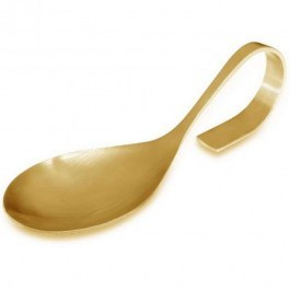 Κουτάλι Φαγητού CO08797000 Gold Comas GOLD