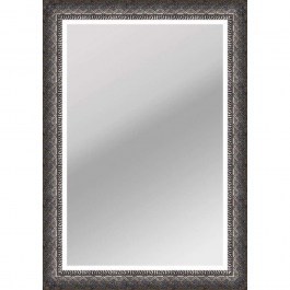 Καθρέπτης Τοίχου Siena HO3112360090 60x90cm Vintage Silver Oriana Ferelli® SILVER