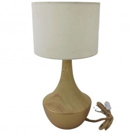 Table Lamp LJT330351G 51cm E27 40W Gold-Natural Oriana Ferelli® NATURAL-GOLD