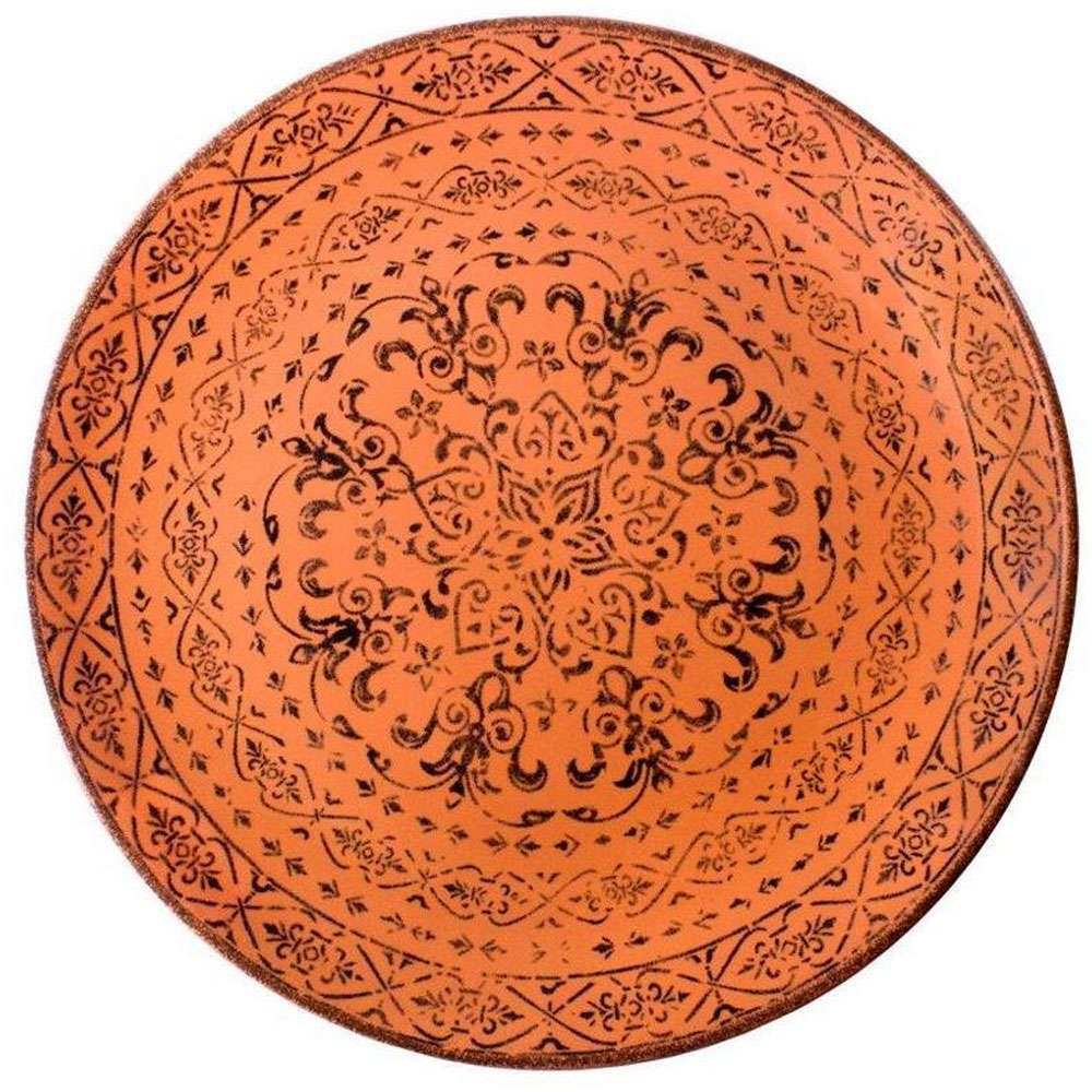 Πιατέλα Στρογγυλή Vintage PR222681004 Φ31cm Terracotta Oriana Ferelli®
